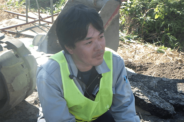 ビジネス営業部兼ソリューション部:京谷 亮佑